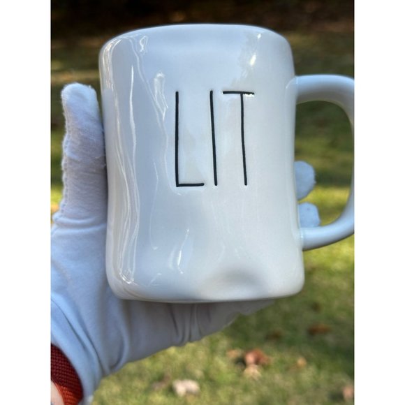 Rae Dunn LIT Coffee Mug Artisan Collection - Picture 1 of 9